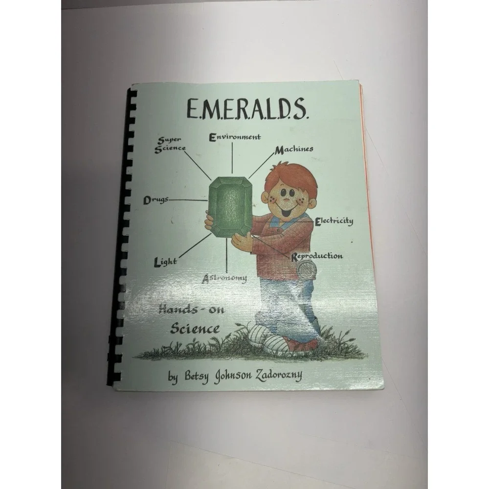 homeschool curriculum EMERALDS Hands On Science Betsy Johnson Zadorozny Manual